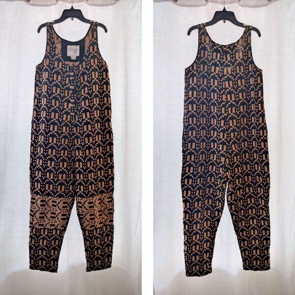 Ace & Jig Romper in Walnut - Picture 2 of 6